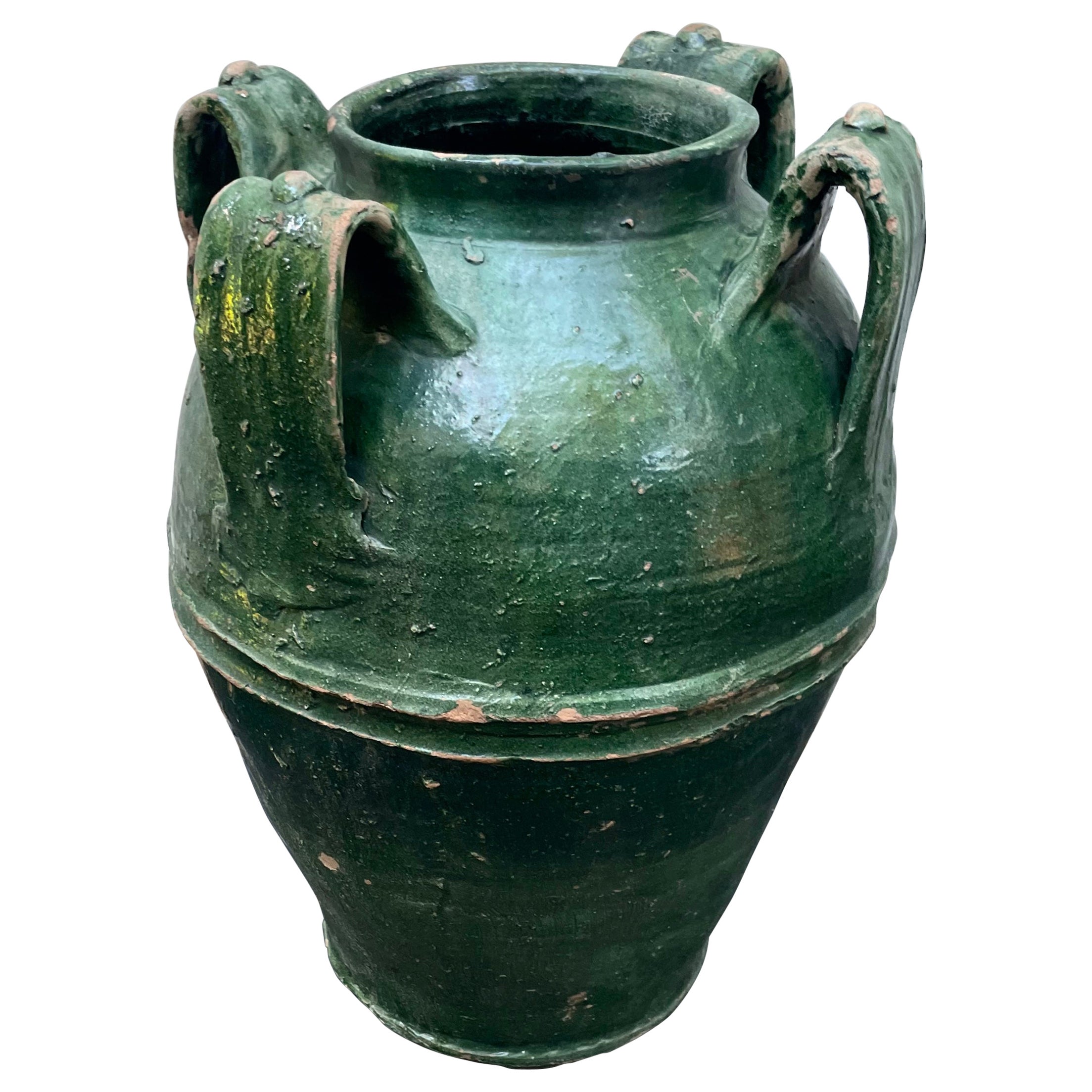 Urna grande in terracotta Greene & Greene Amphora in vendita