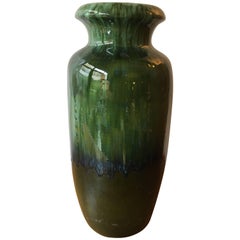 Large Green Vase from the 1960s