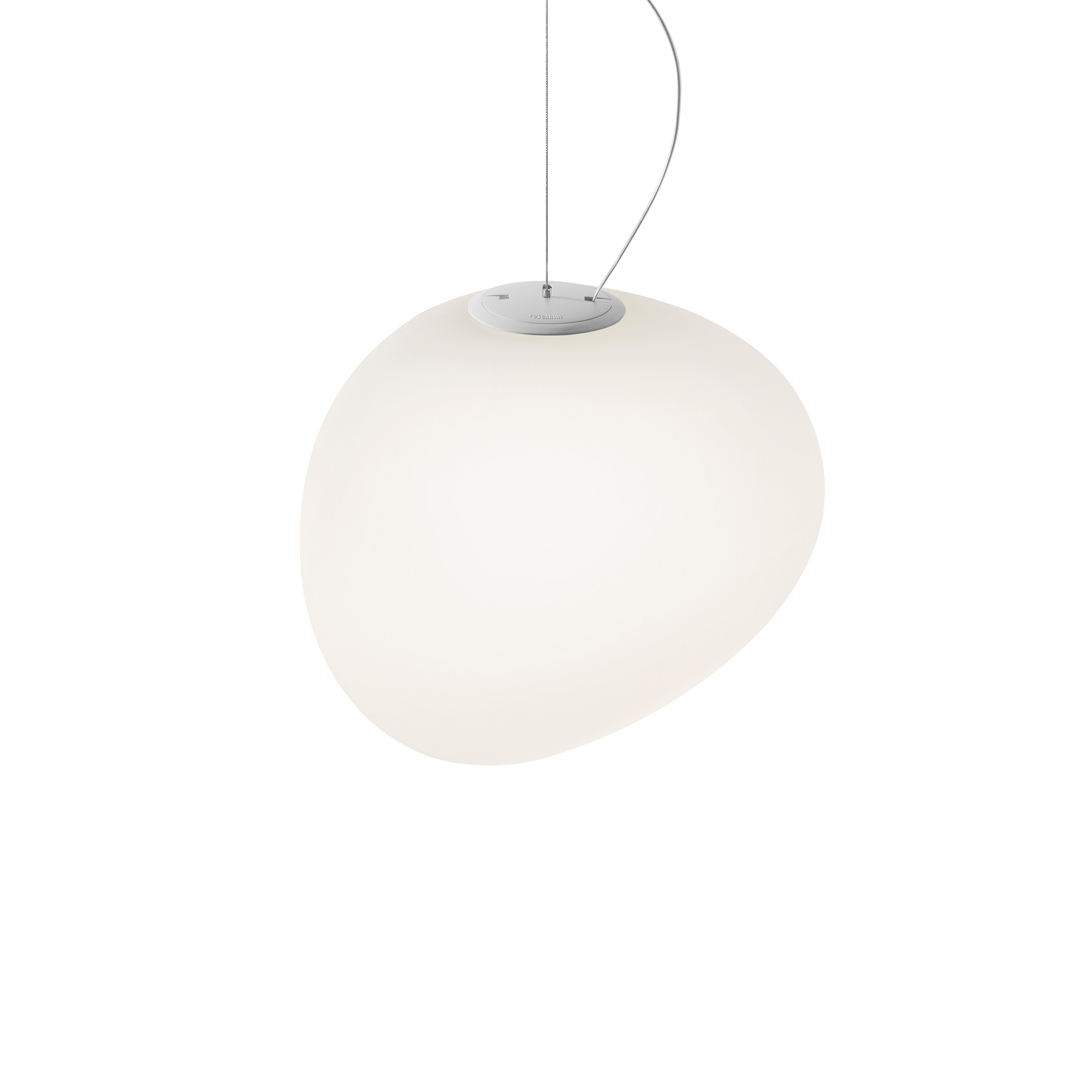 Large 'Gregg' Handblown Glass Pendant for Foscarini For Sale 4