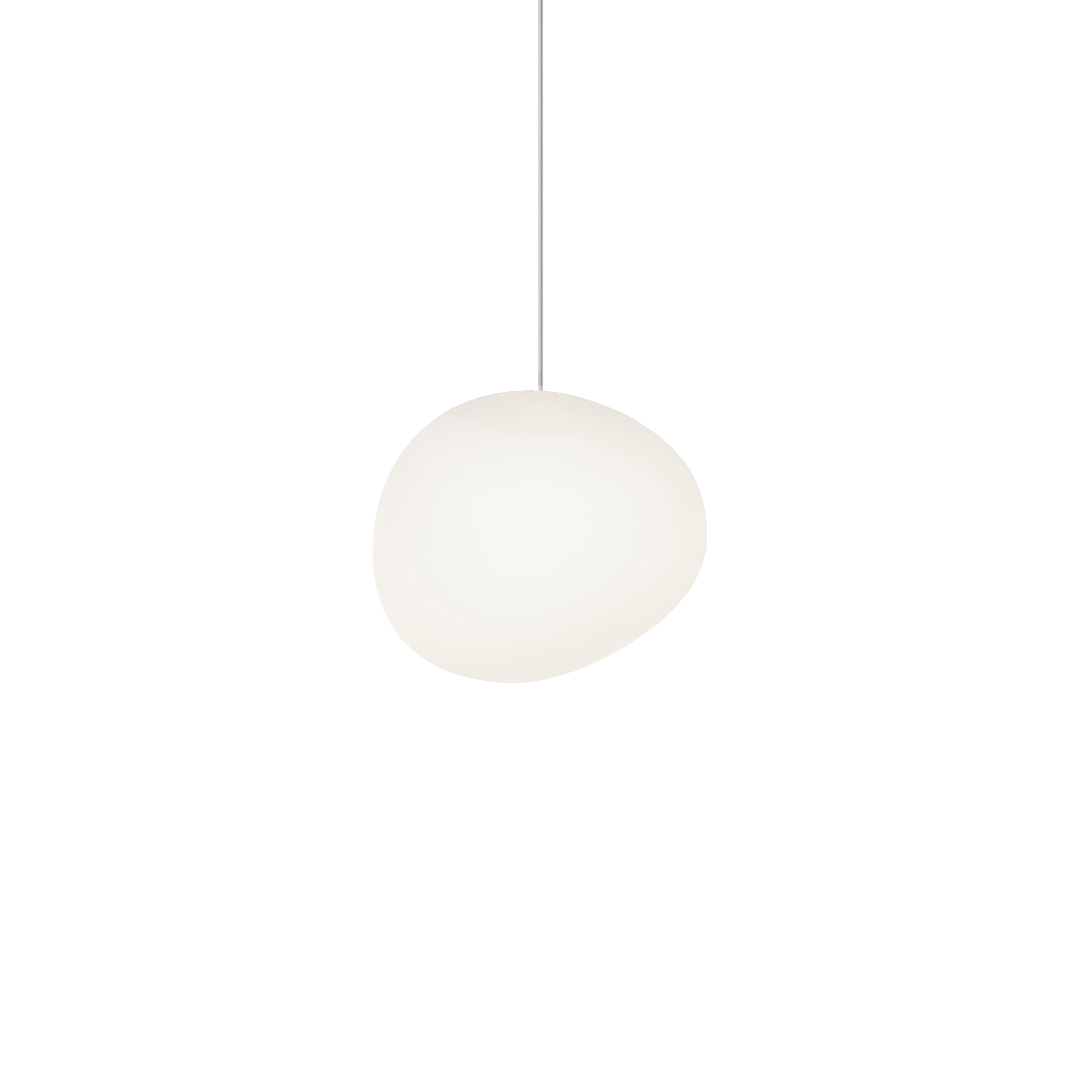 Large 'Gregg' Handblown Glass Pendant for Foscarini For Sale 6