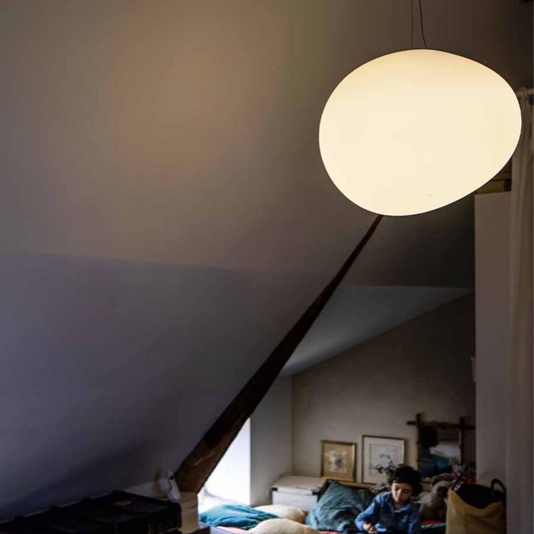 Italian Large 'Gregg' Handblown Glass Pendant for Foscarini For Sale
