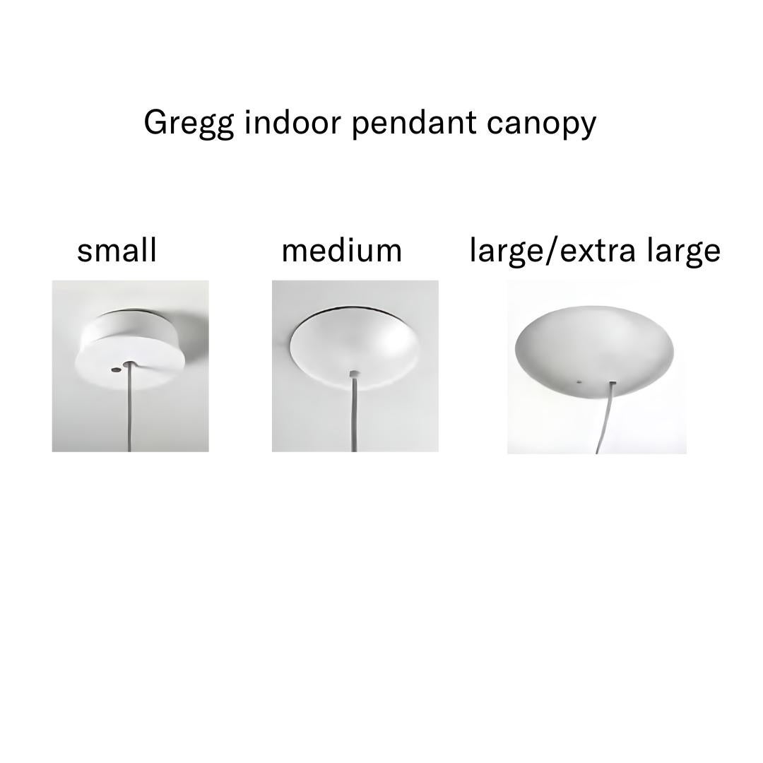Large 'Gregg' Handblown Glass Pendant for Foscarini For Sale 2