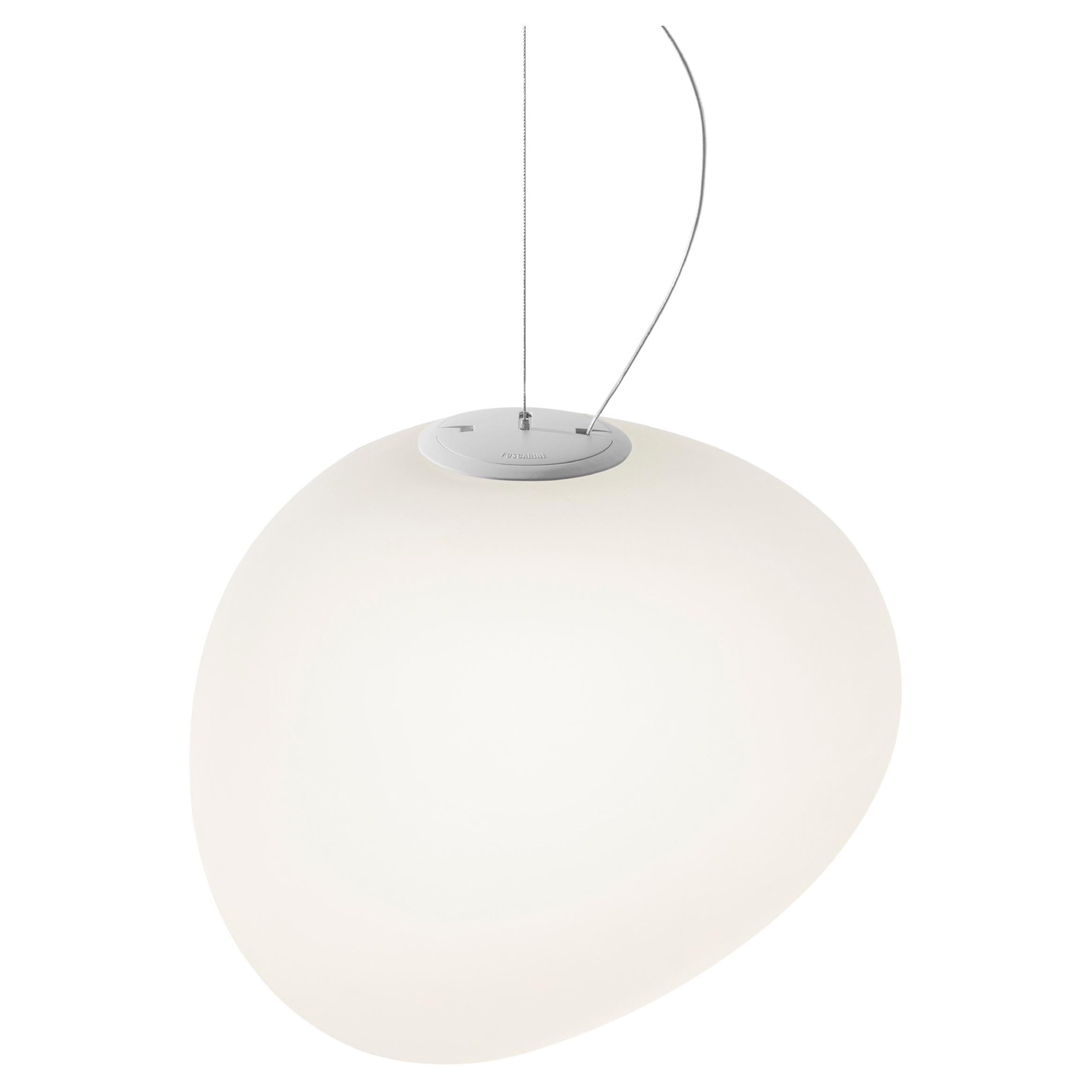 Large 'Gregg' Handblown Glass Pendant for Foscarini For Sale