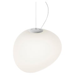 Large 'Gregg' Handblown Glass Pendant for Foscarini