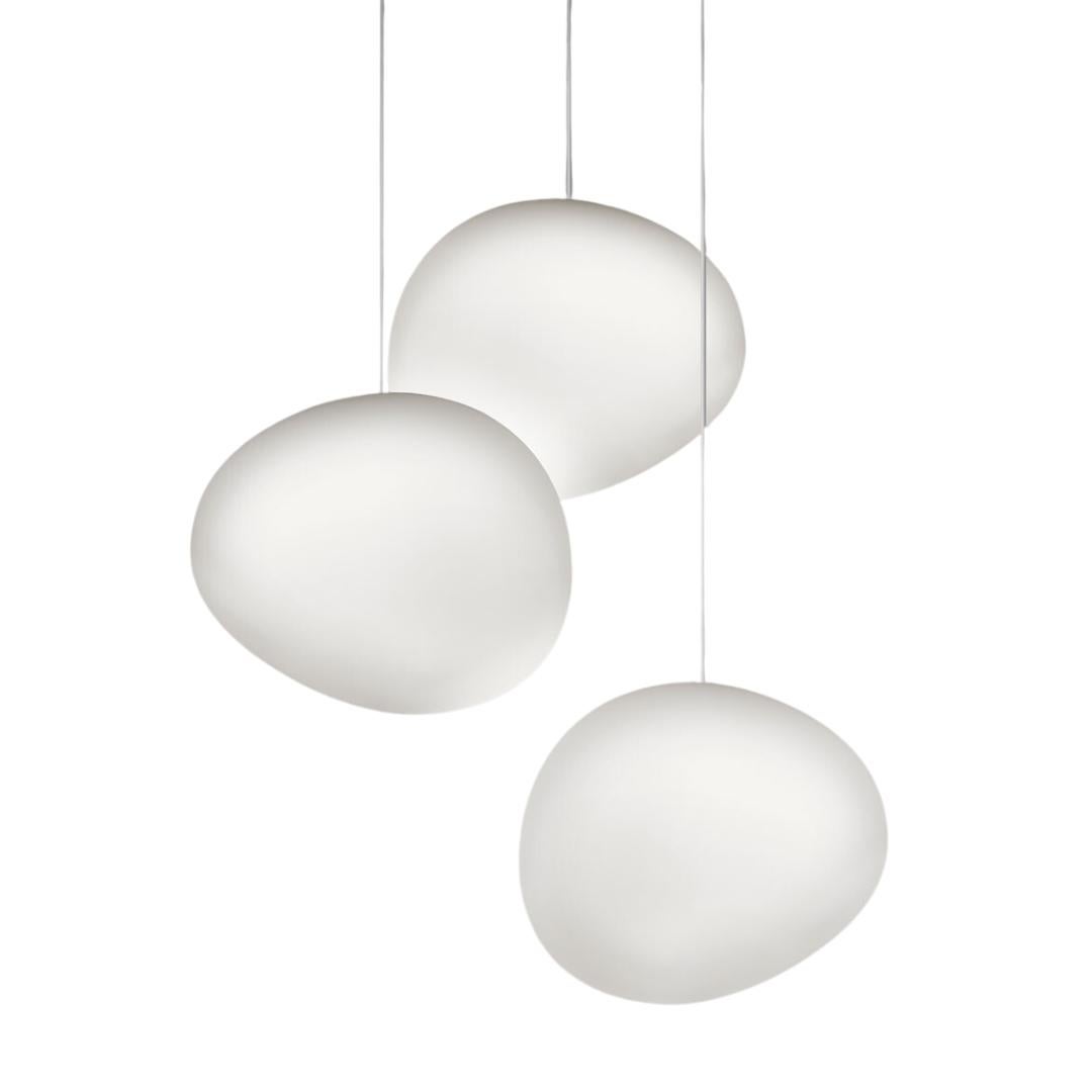 Contemporary Large 'Gregg' Outdoor Pendant by Ludovica and Roberto Palomba for Foscarini For Sale