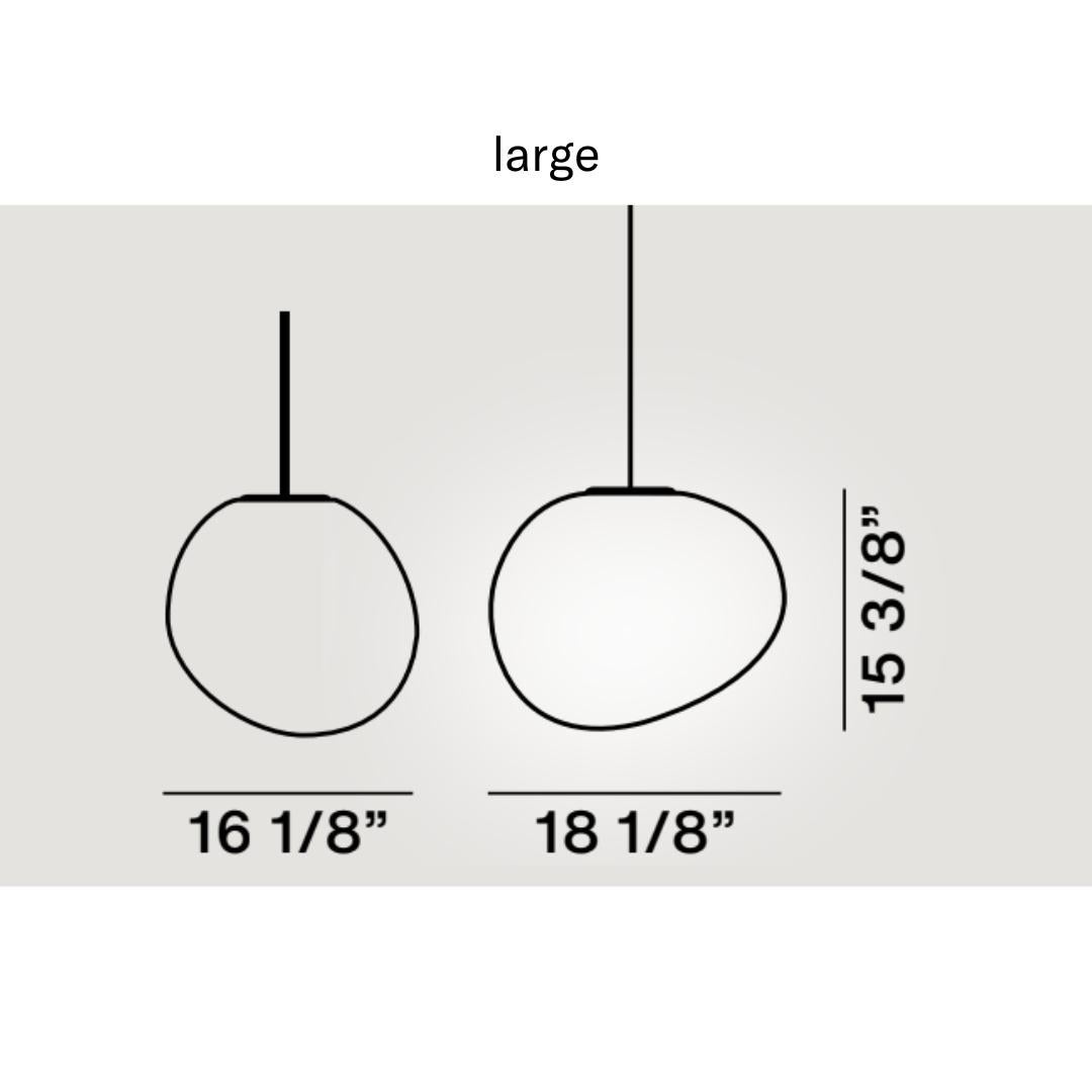 Metal Large 'Gregg' Outdoor Pendant by Ludovica and Roberto Palomba for Foscarini For Sale