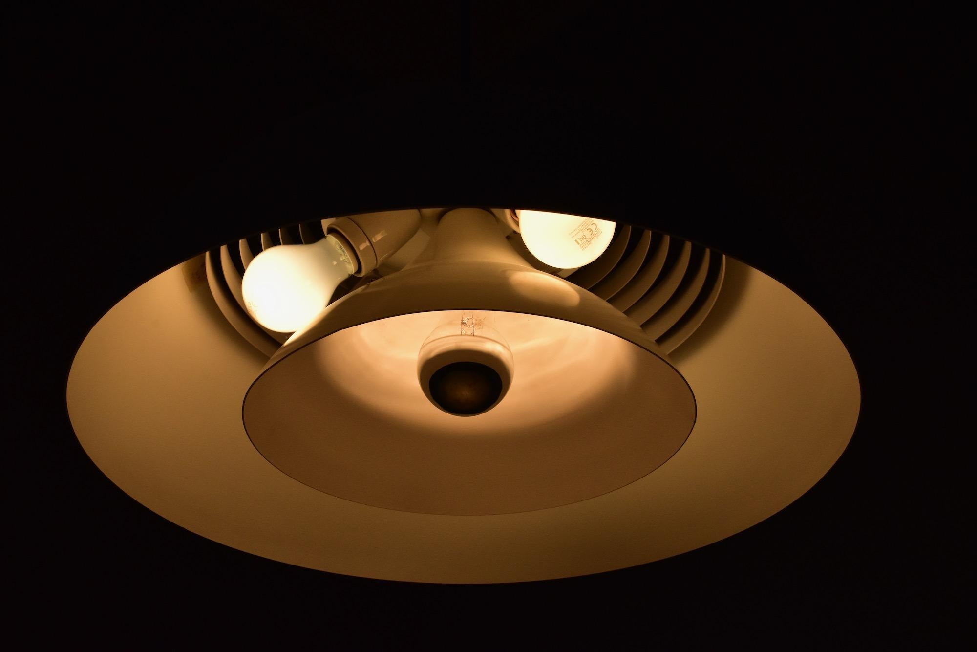 Large Grey Arne Jacobsen AJ Royal Pendant Lamp by Louis Poulsen, Denmark 4