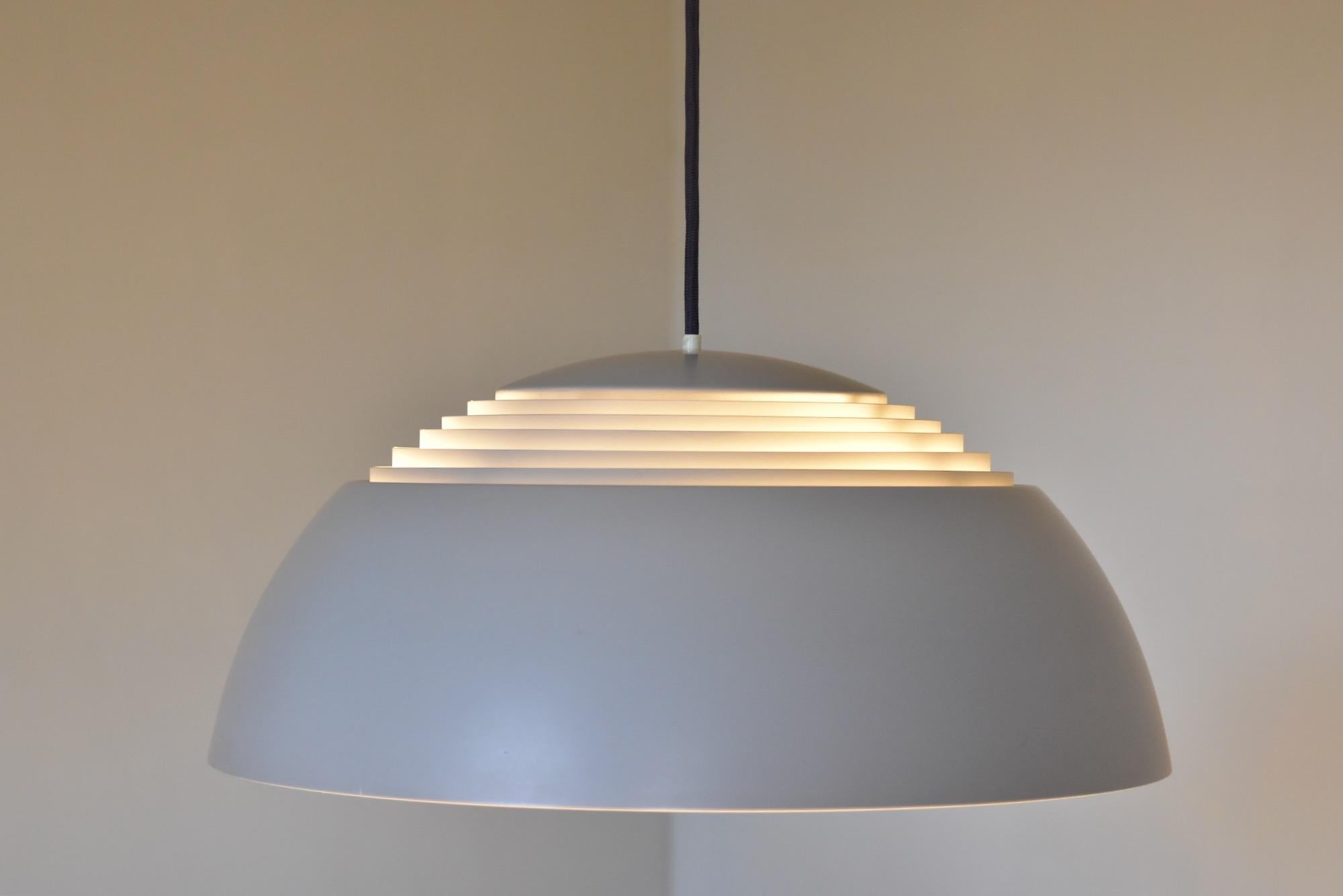 Large Grey Arne Jacobsen AJ Royal Pendant Lamp by Louis Poulsen, Denmark 2