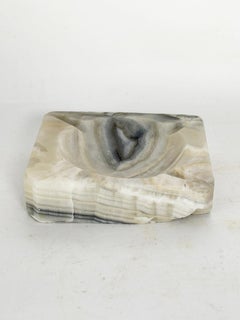 Grande posacenere in marmo grigio, 1950