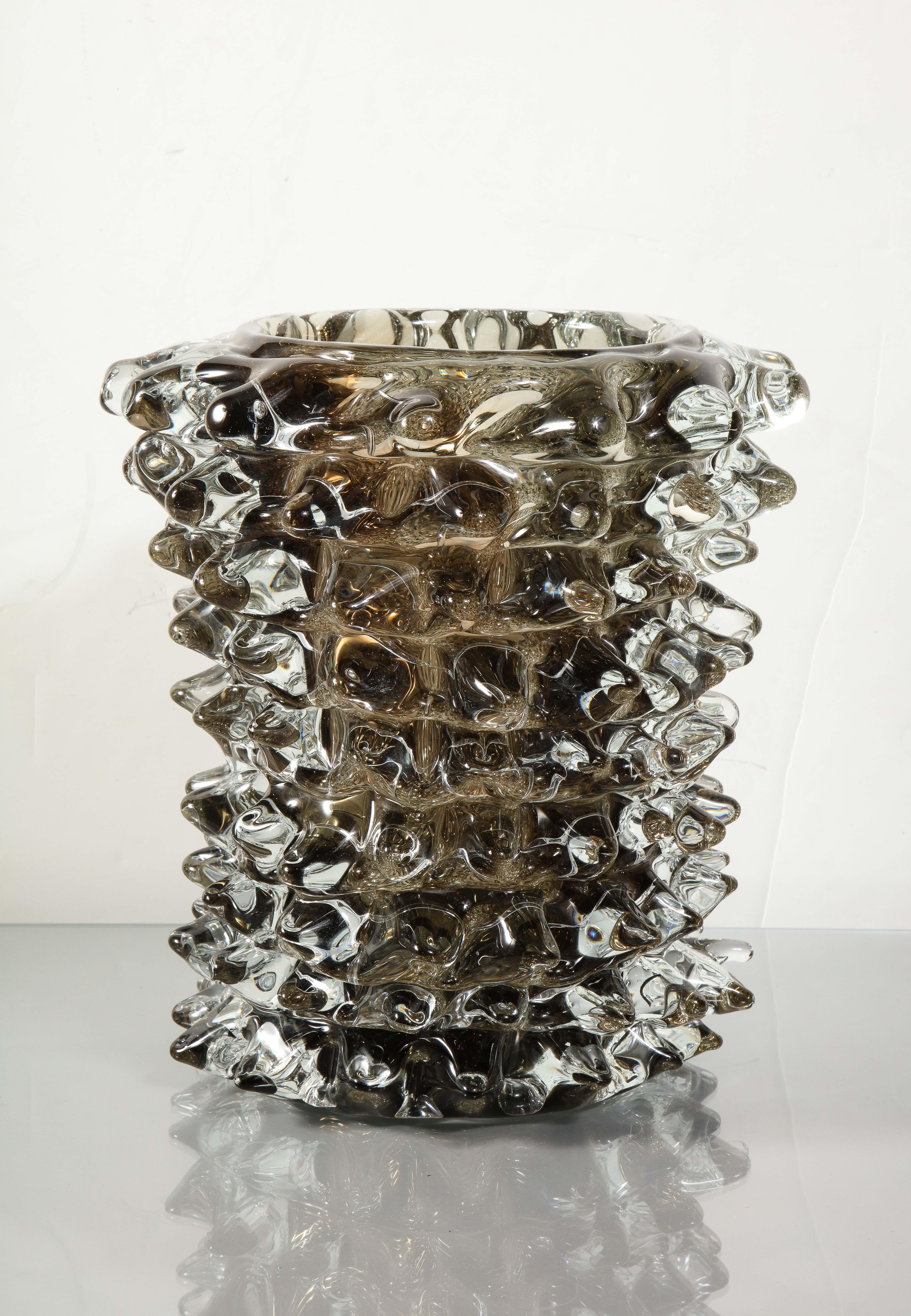 murano spiky vase