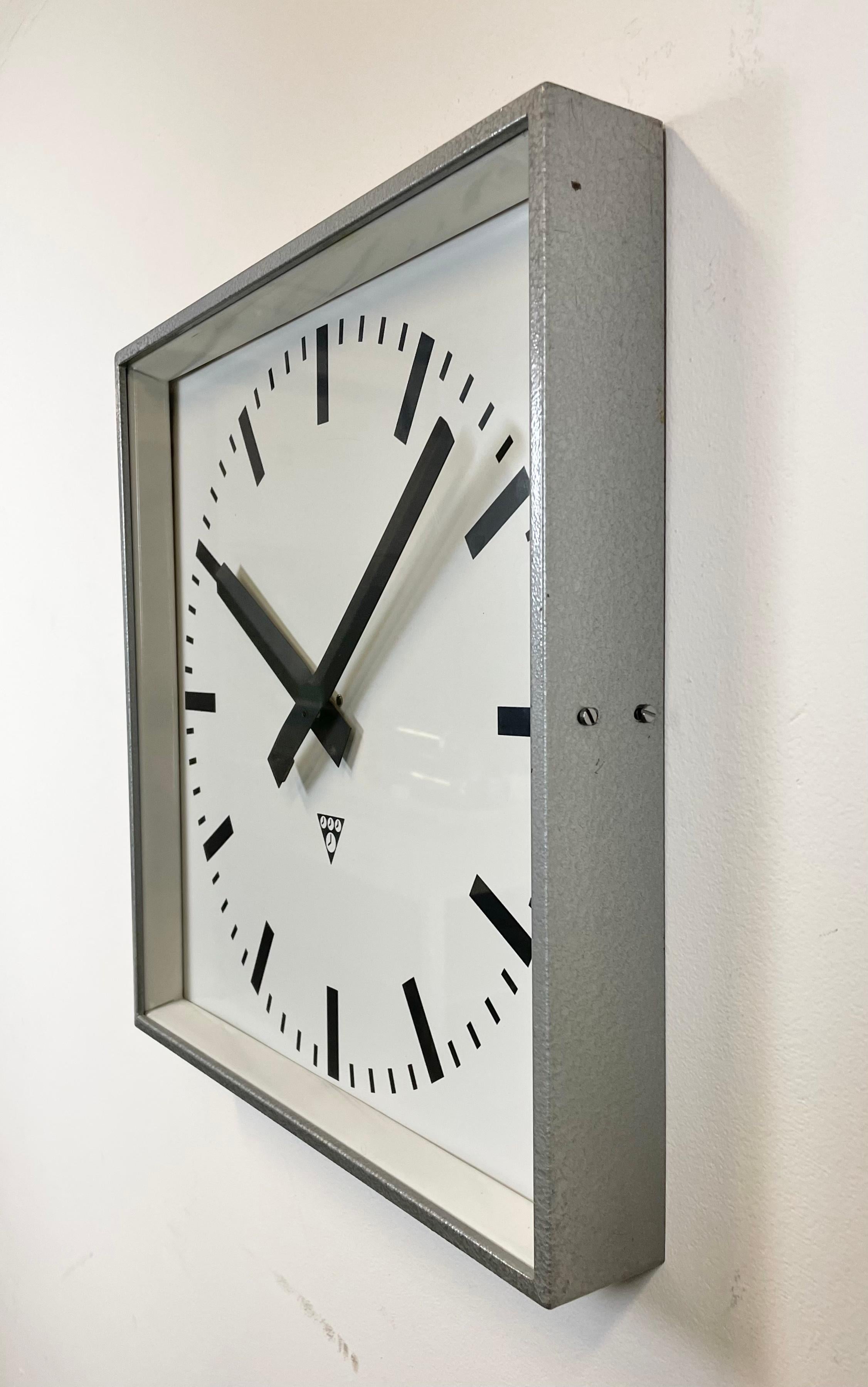 large square clock