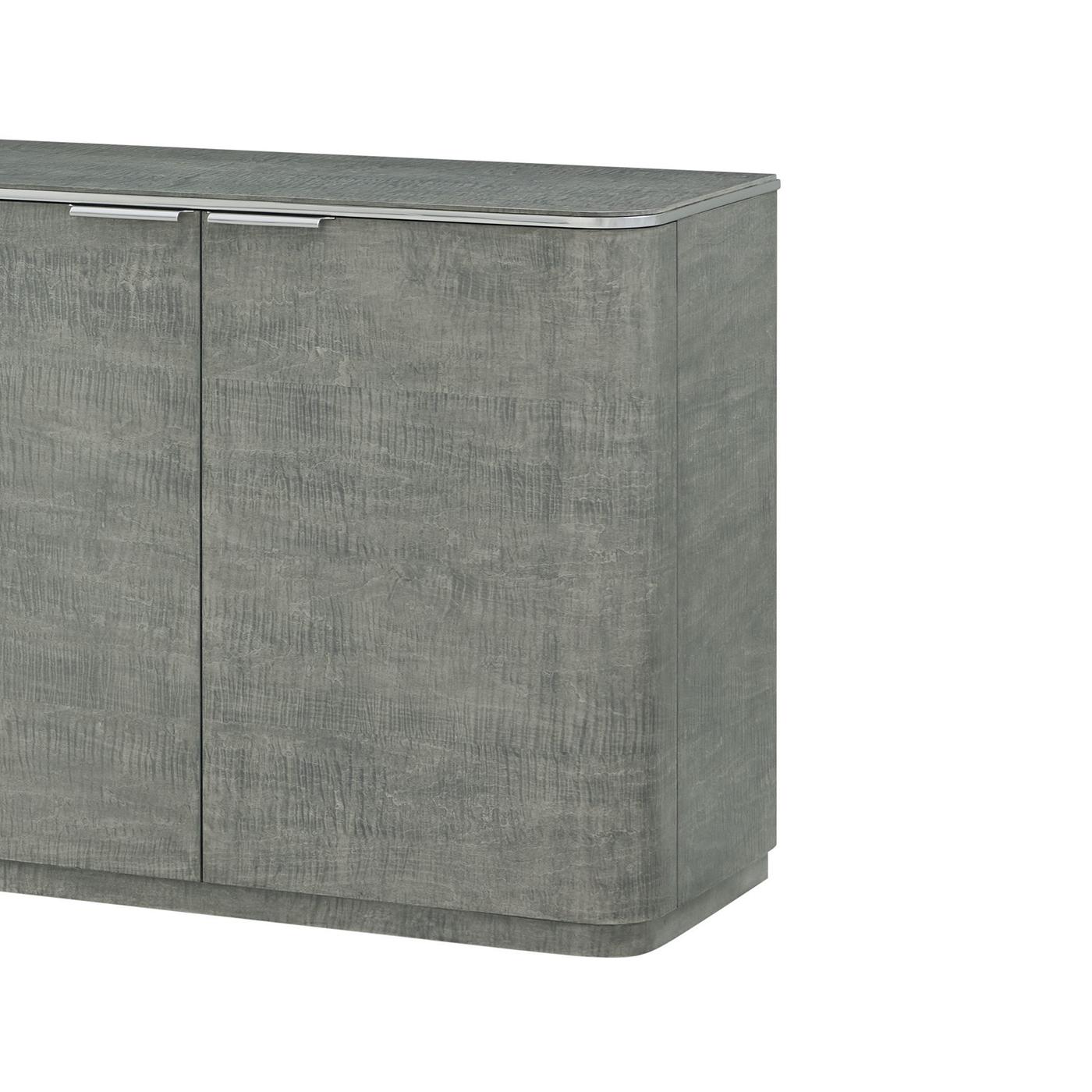 Large Greyed Art Deco Sideboard In New Condition For Sale In Westwood, NJ