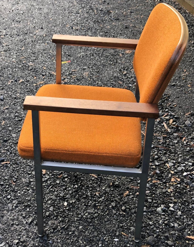 Mid-Century Modern Large Group 20 Office Dining Chairs by Cosco