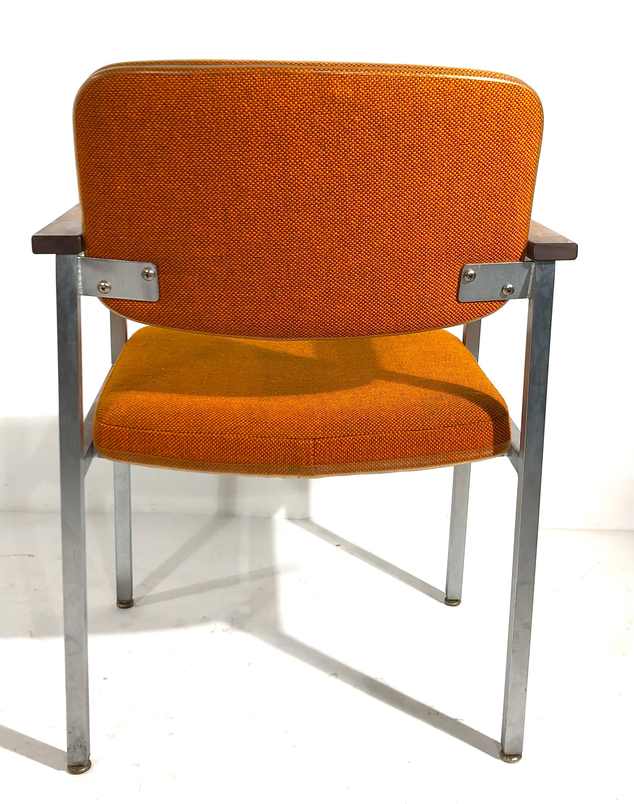 Mid-Century Modern Large Group 20 Office Dining Chairs by Cosco