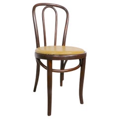 Large Group of 10 Cafe, Bistro, Dining Chairs att. to Thonet