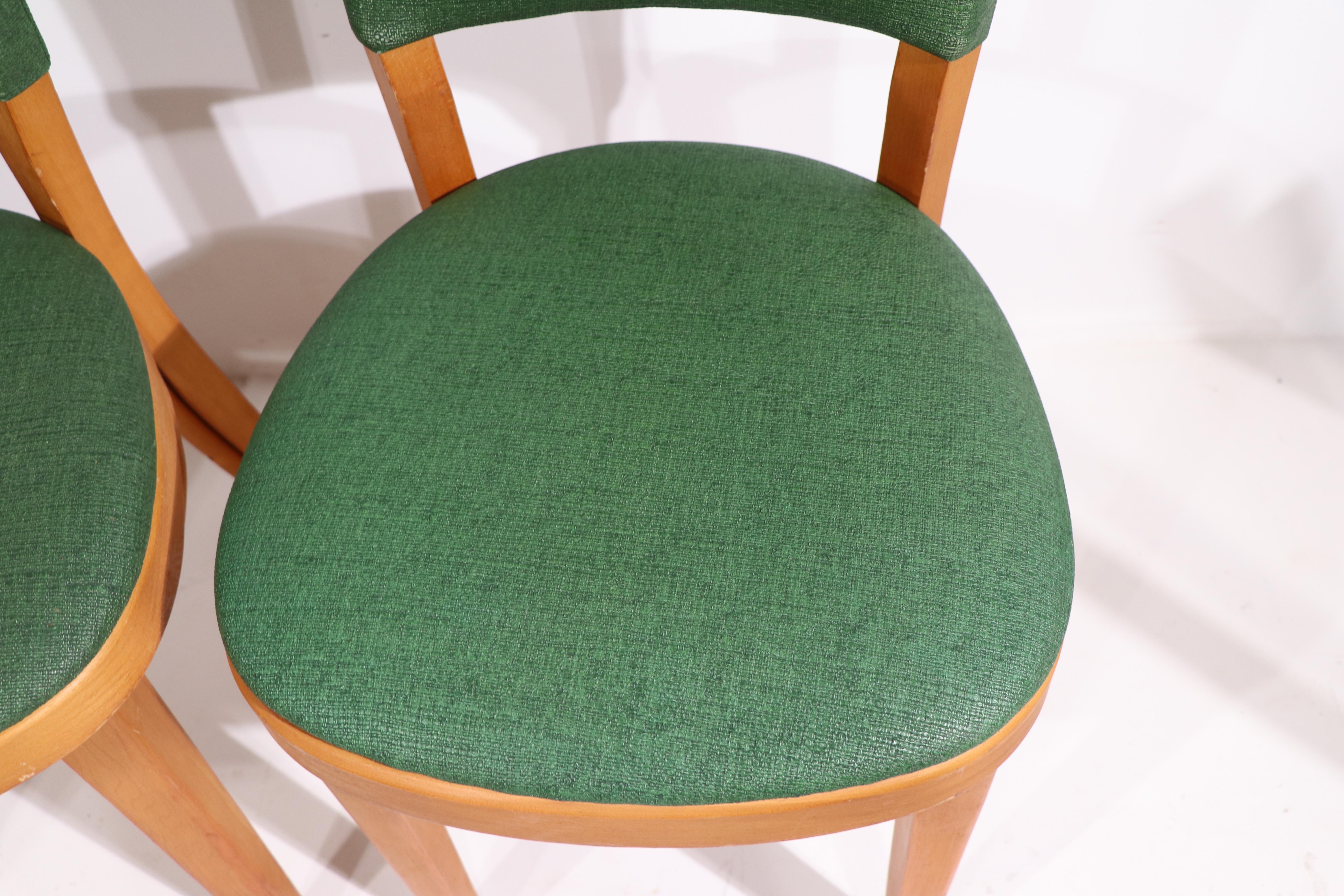 Large Group of  Mid Century Thonet Dining Cafe Chairs 46 pcs. available 5
