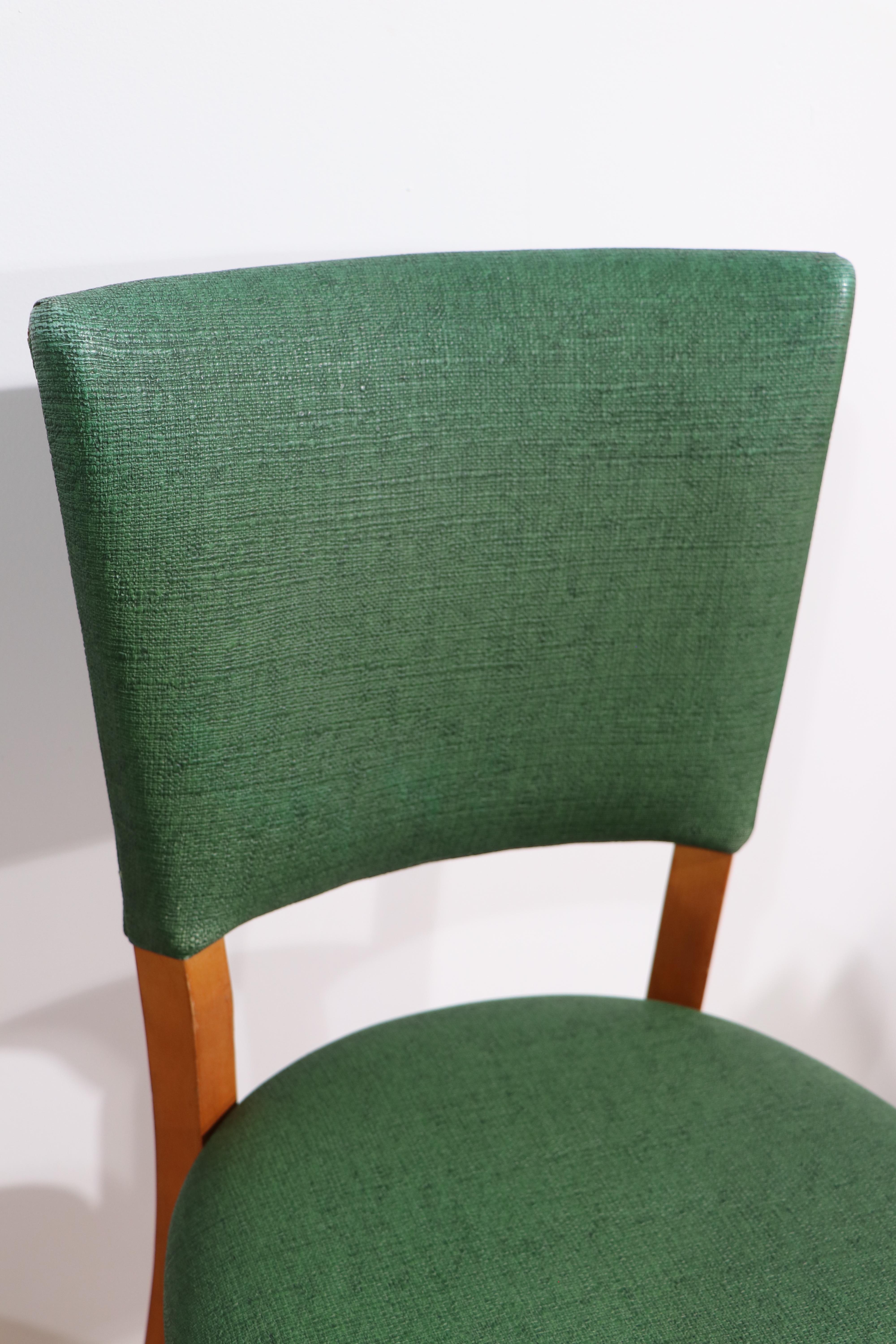 Large Group of  Mid Century Thonet Dining Cafe Chairs 46 pcs. available 6