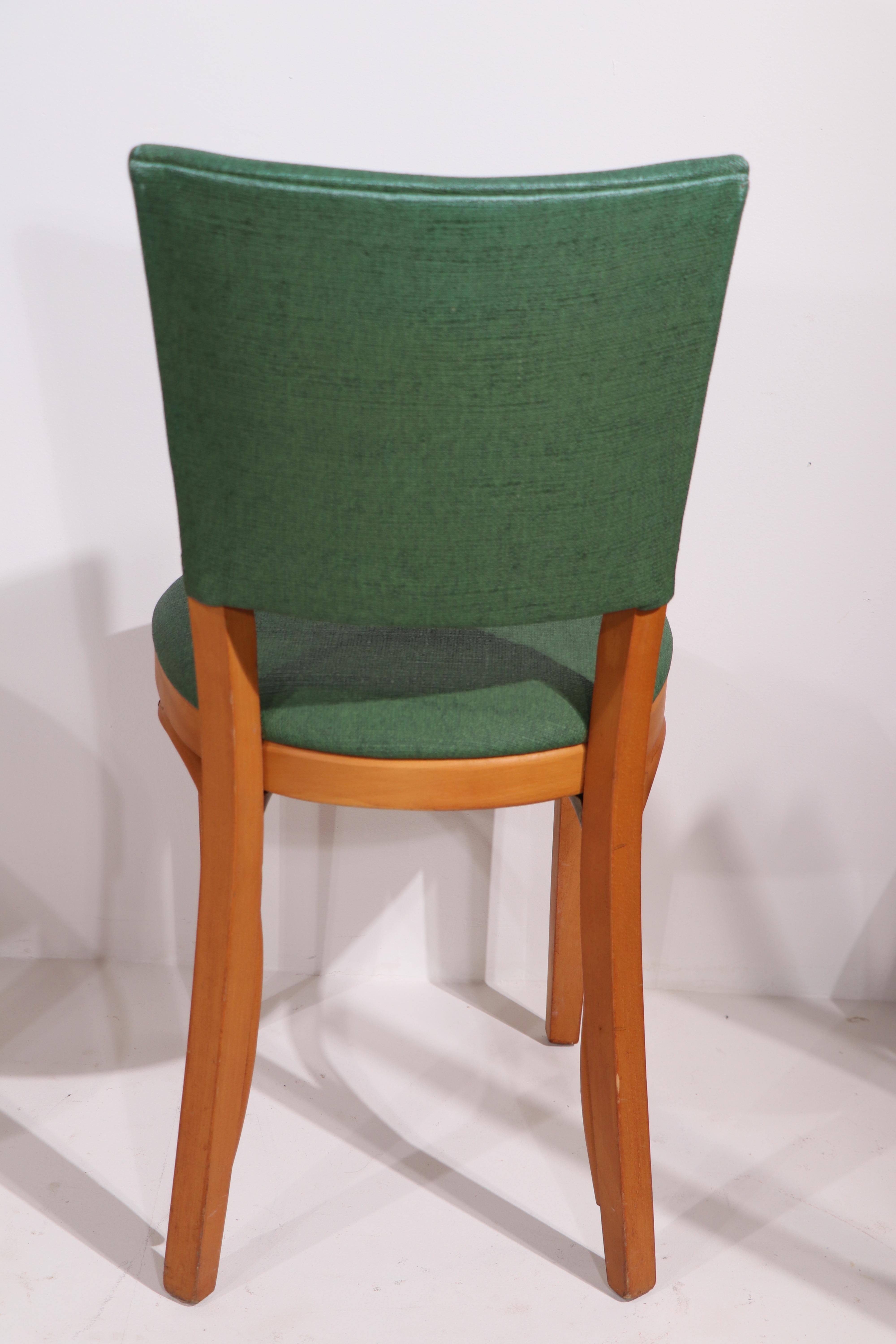 Large Group of  Mid Century Thonet Dining Cafe Chairs 46 pcs. available 7