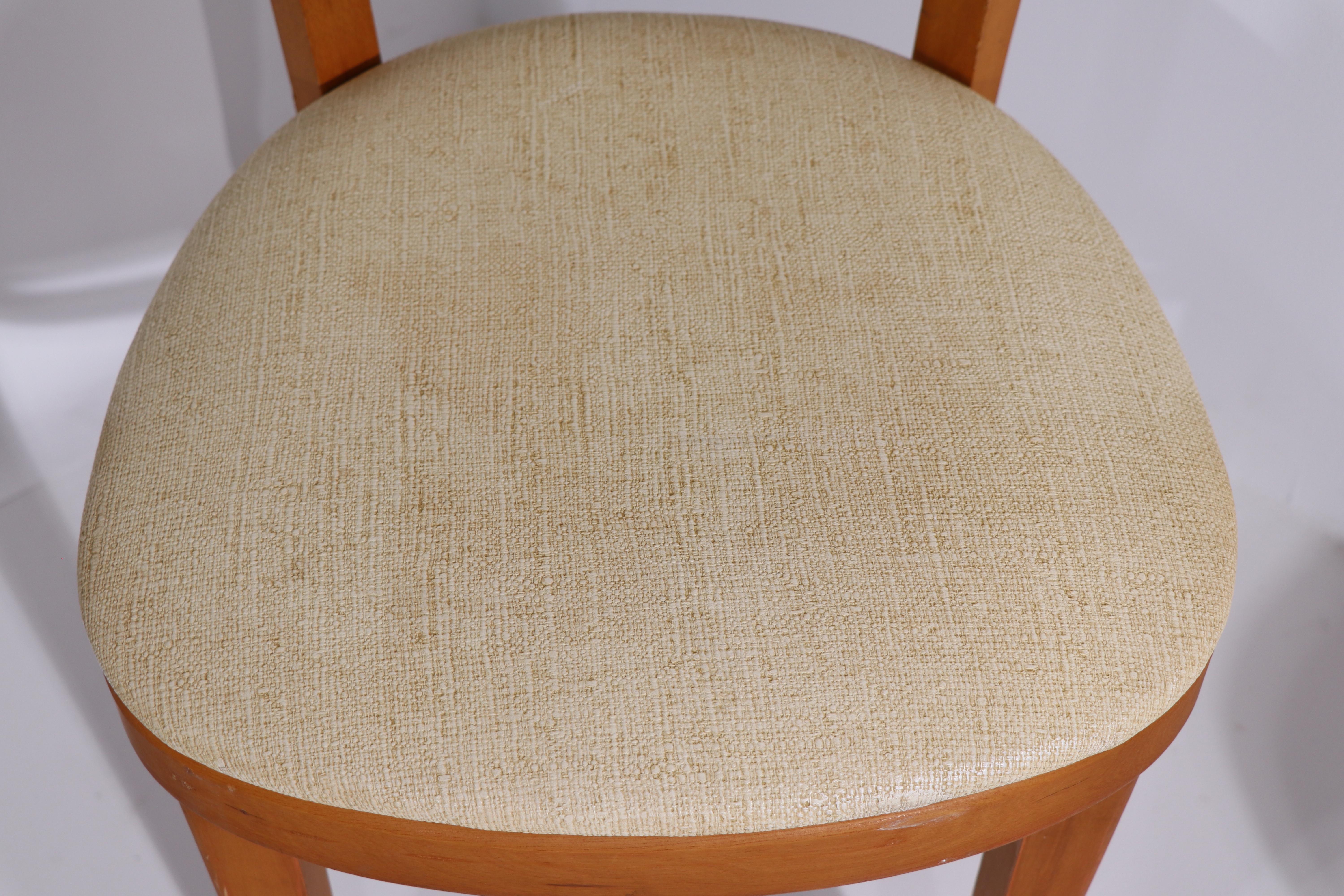 Large Group of  Mid Century Thonet Dining Cafe Chairs 46 pcs. available 12