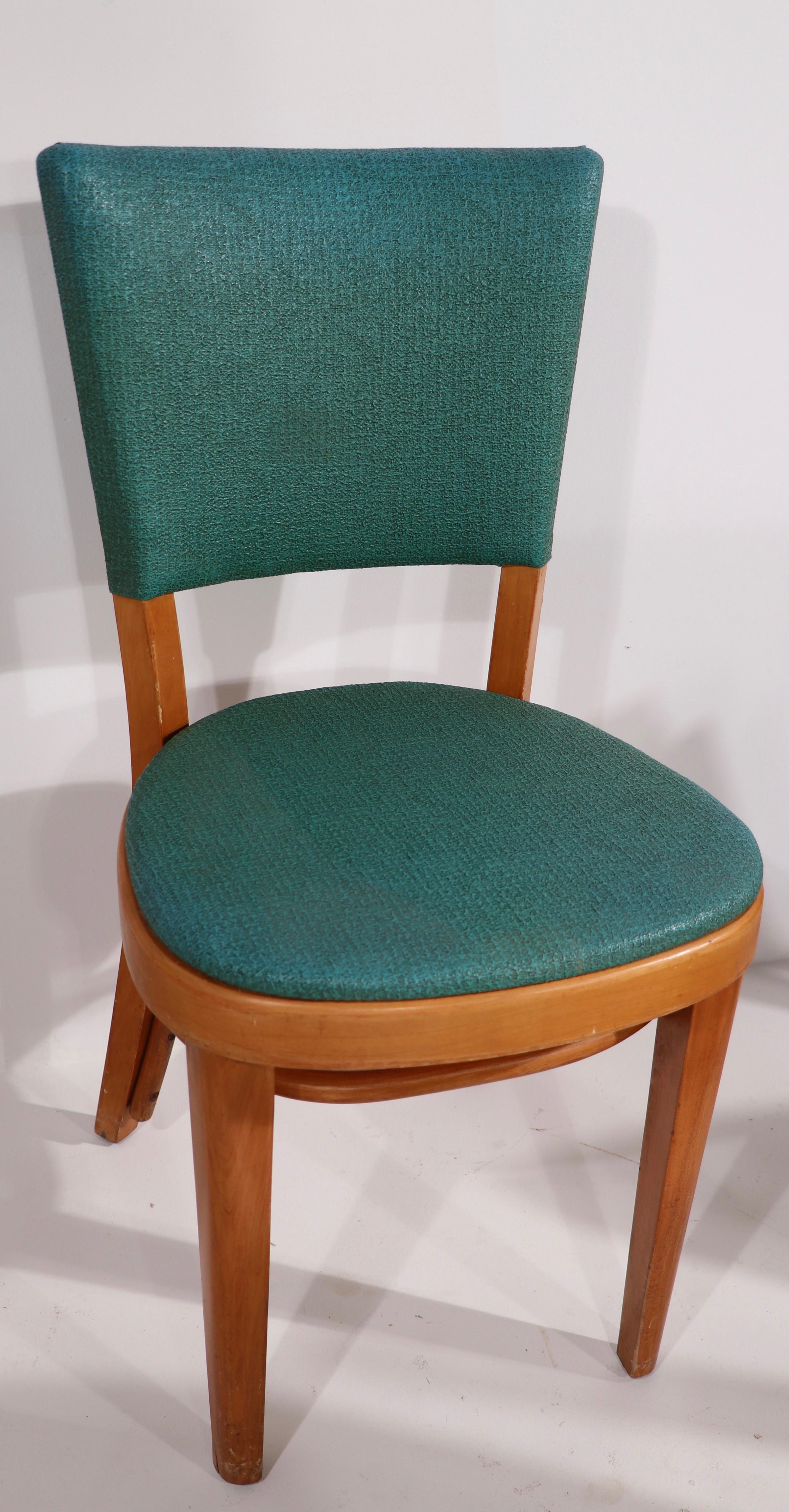 Large Group of  Mid Century Thonet Dining Cafe Chairs 46 pcs. available 13