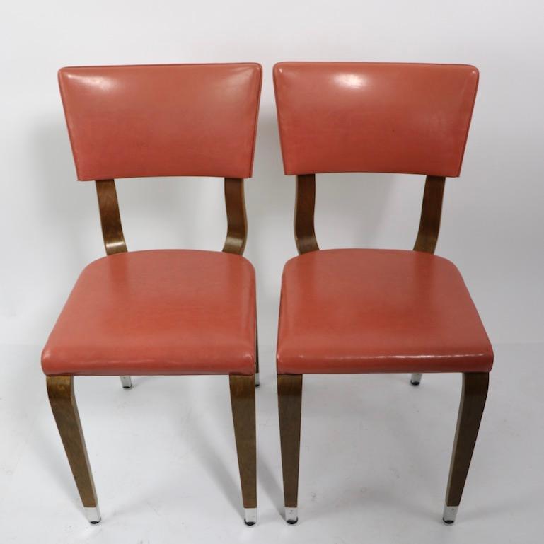 Large Group of Mid Century  Thonet Dining Cafe Chairs 69 Pieces 7