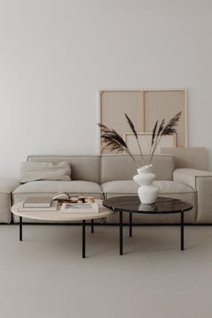 Gruff Travertine Coffe Table Large