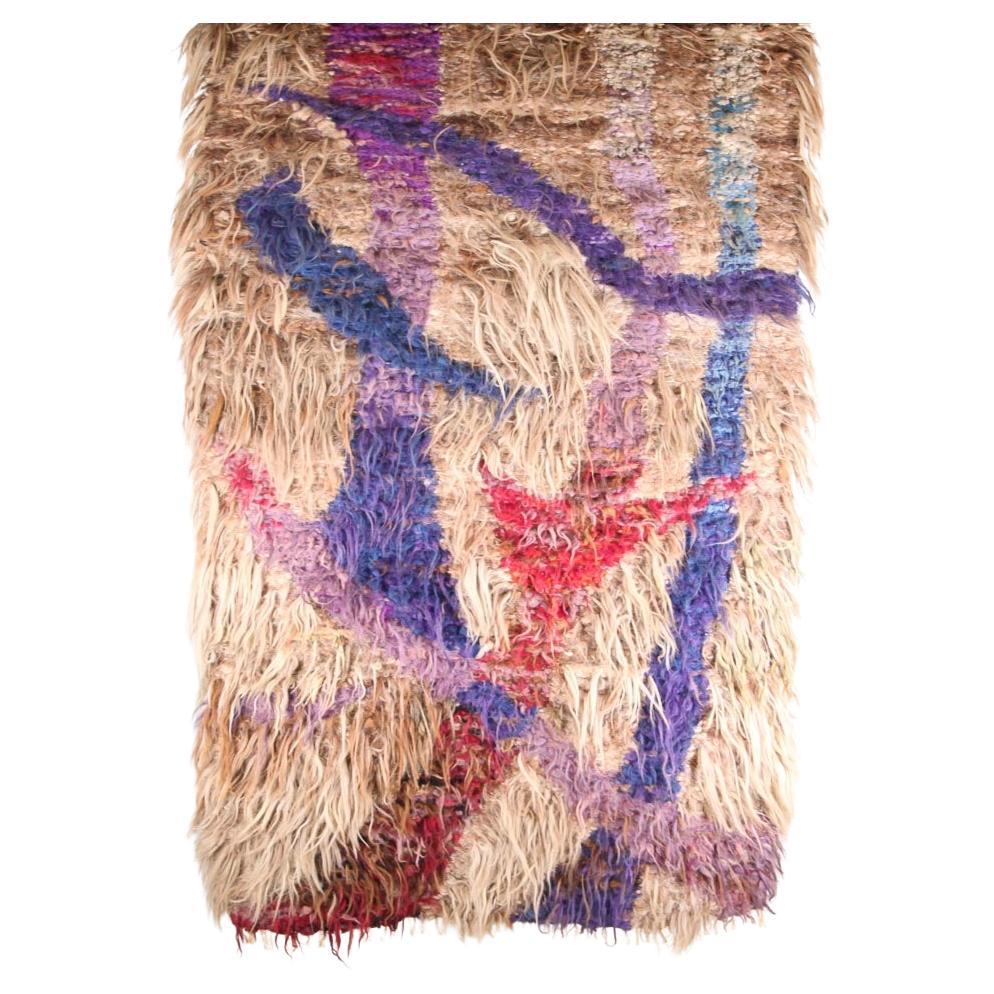Large "Guadarama" Wool Tapestry by Daniel Hubert Dutheil For Sale
