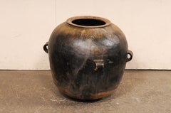 Large Guatemalan Tamalero Pot w/Handles