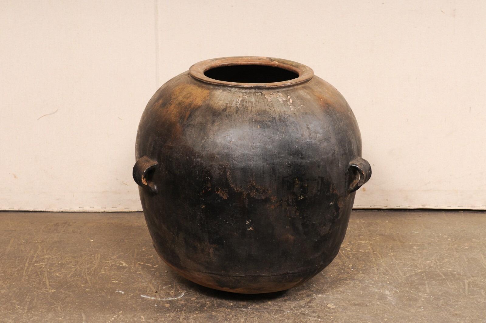 Olla grande guatemalteca de tamalero con asas en Bueno estado para la venta en Atlanta, GA