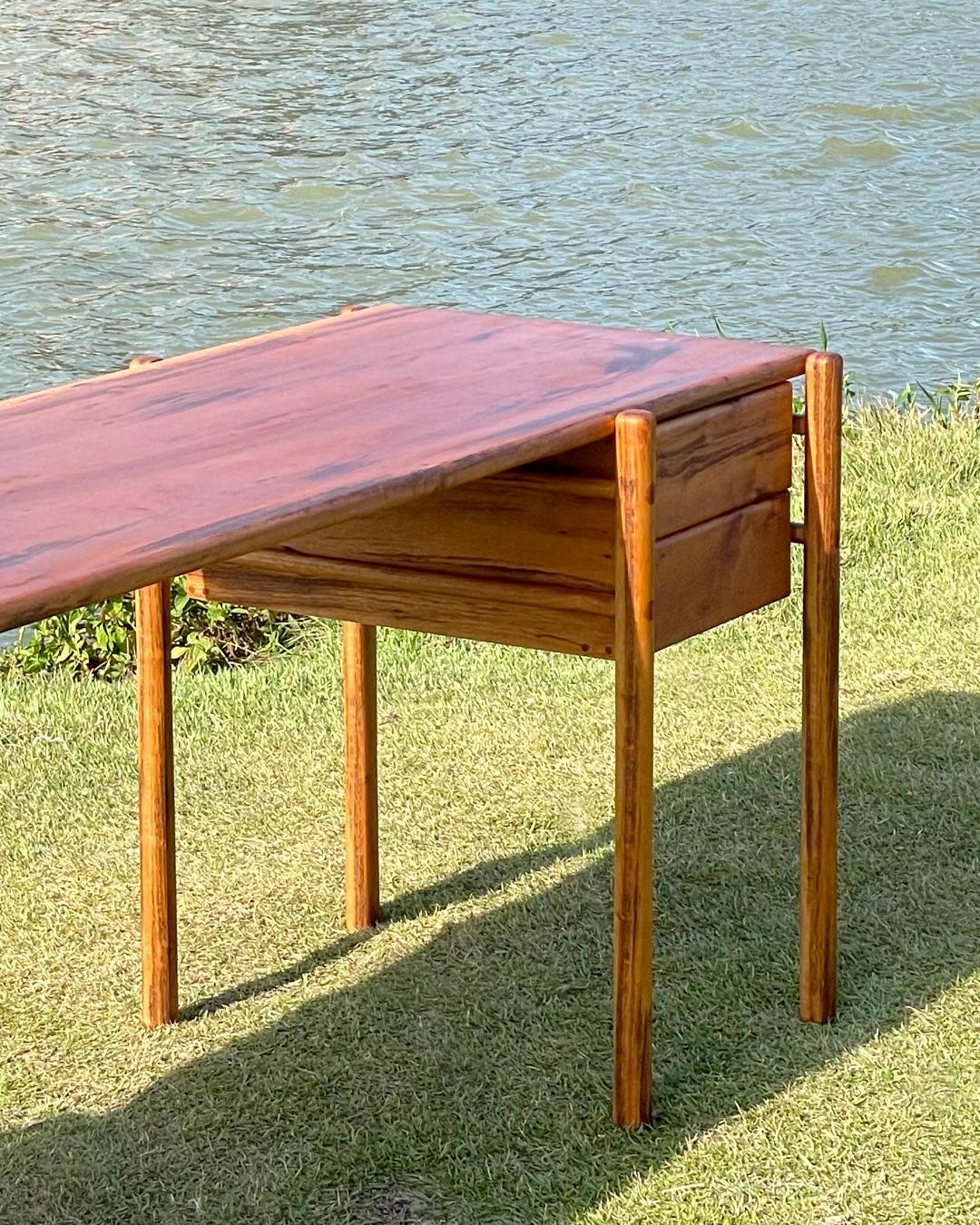 Brazilian Large Gui Desk by Estudio Prosa For Sale