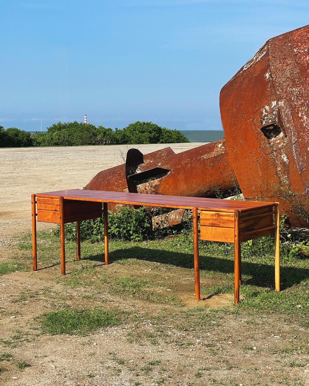 Contemporary Large Gui Desk by Estudio Prosa For Sale