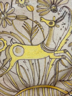 Large Guido Gambone Charger