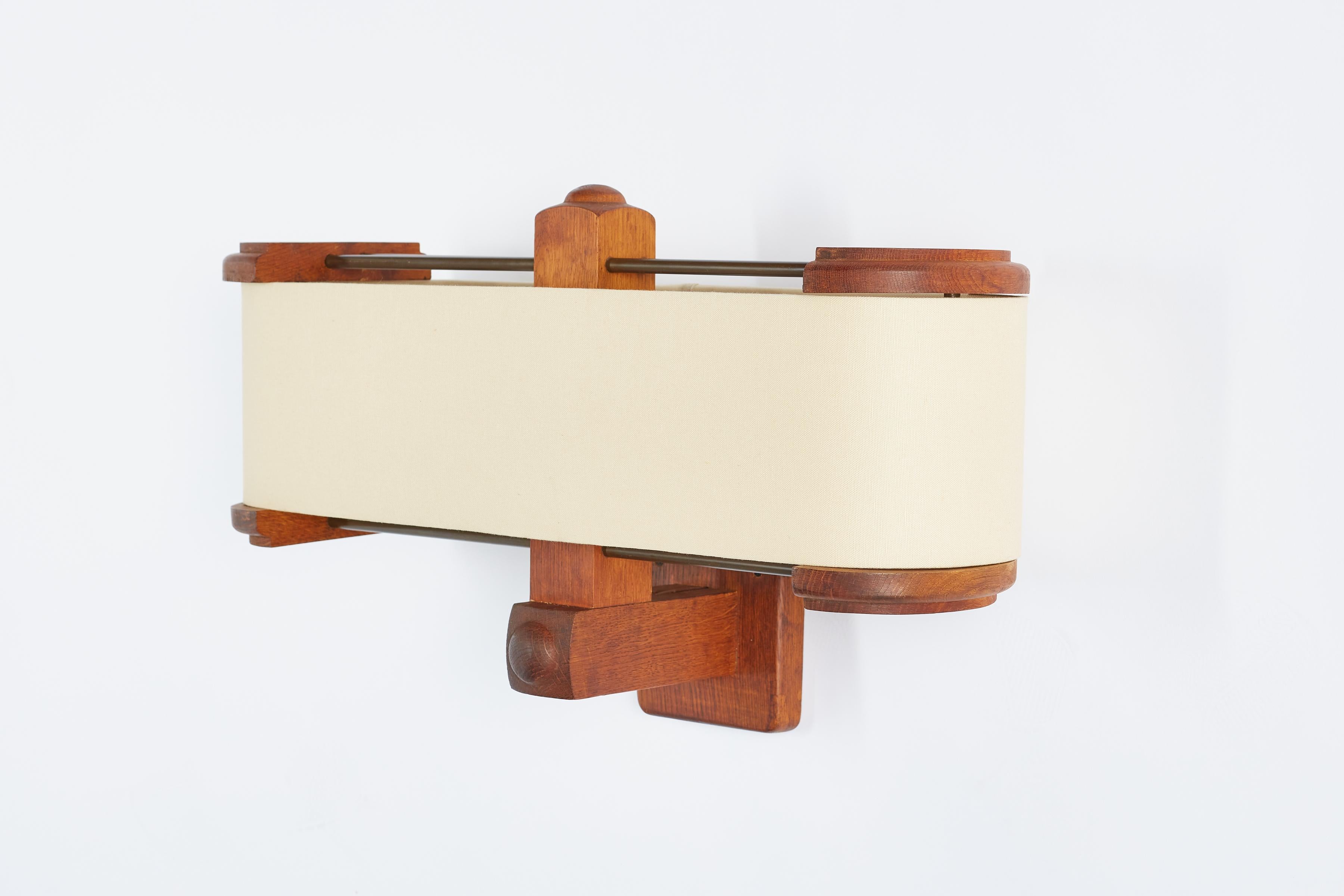 French Large Guillerme et Chambron Sconce