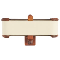 Large Guillerme et Chambron Sconce