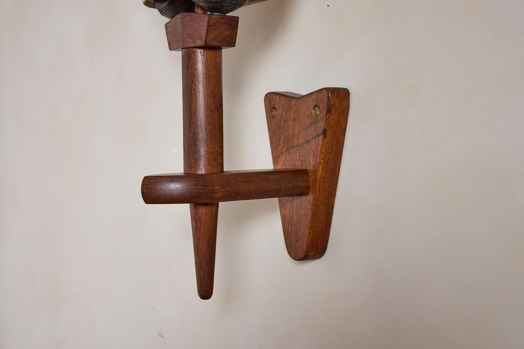 Grande applique di Guillerme et Chambron in vendita 12