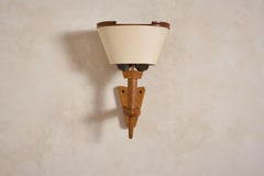Grande applique di Guillerme et Chambron