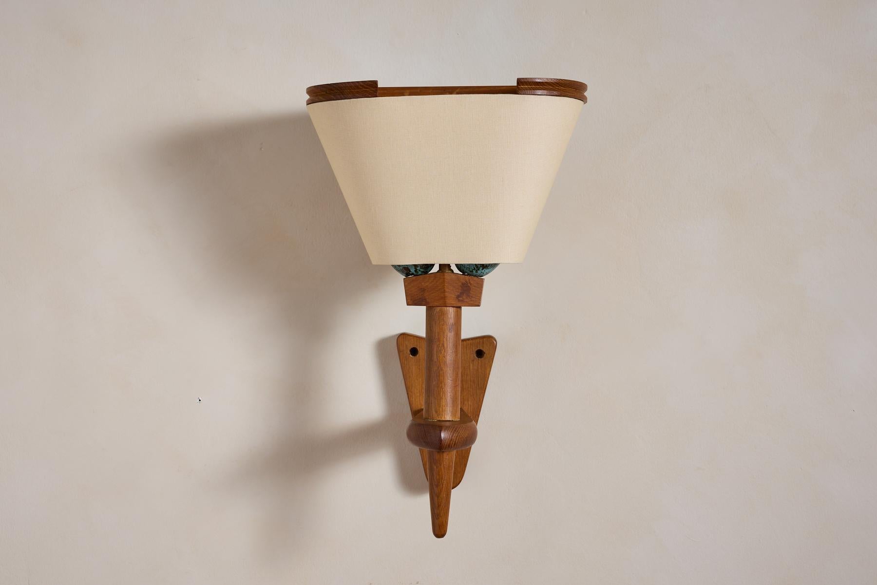 Francese Grande applique di Guillerme et Chambron in vendita