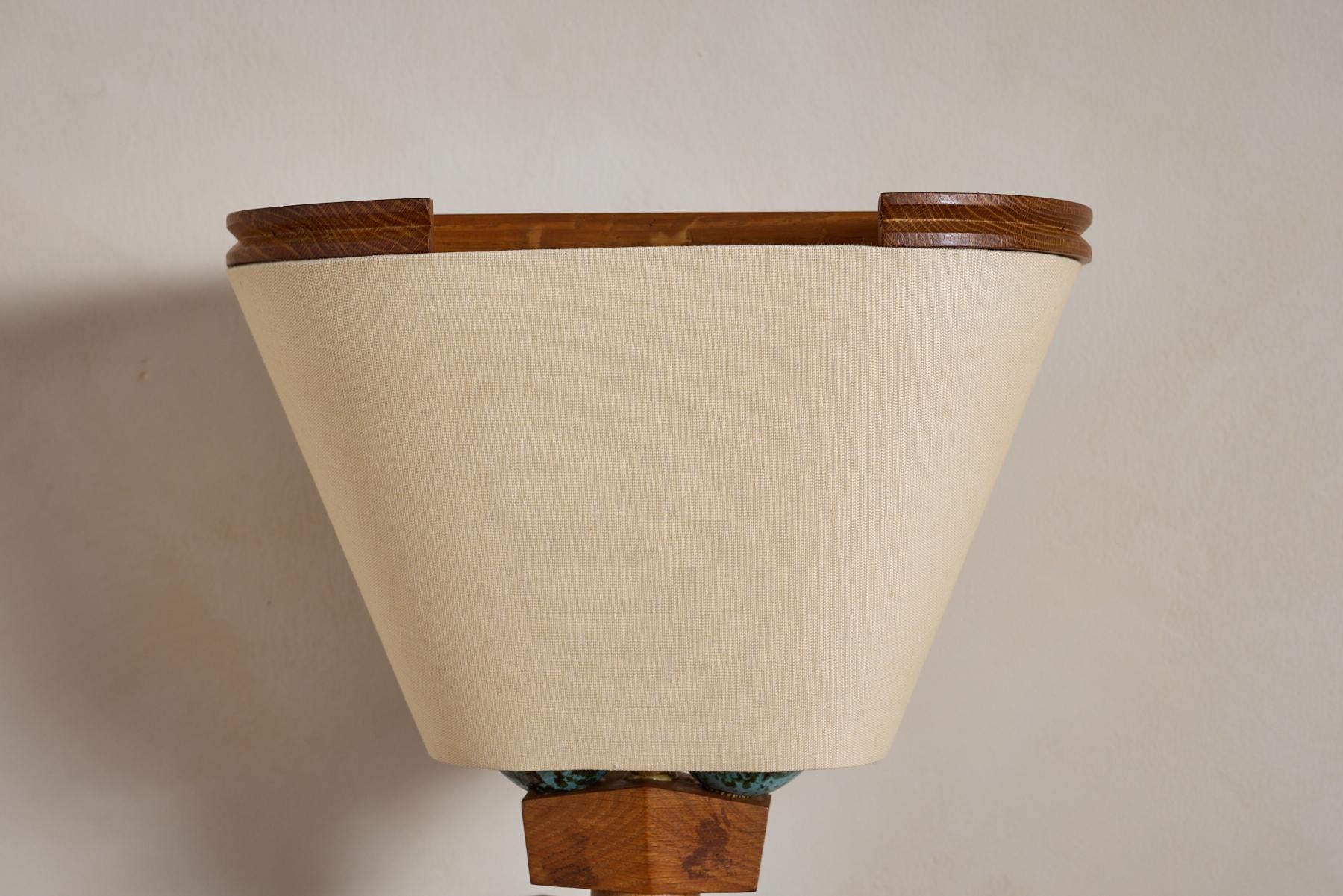 Ceramica Grande applique di Guillerme et Chambron in vendita