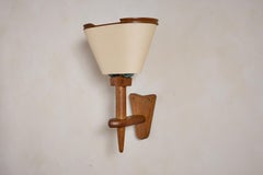 Large Guillerme et Chambron Wall Sconce