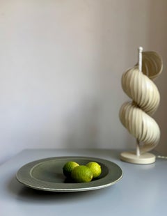 Grande piatto in gres di Gunnar Nylund Greene & Greene, Svezia, anni '60