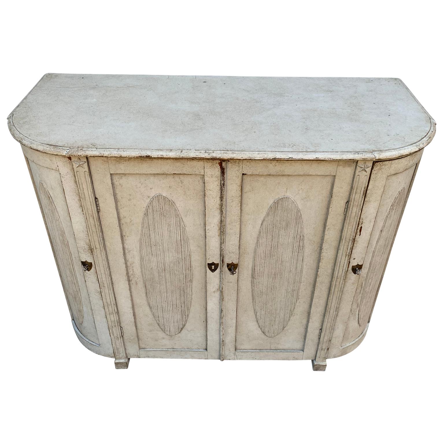 gray sideboard buffet