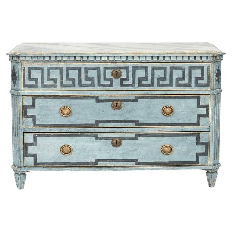 Swedish Chest of drawers, 1840, offered by Green Square Copenhagen