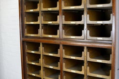 Large Haberdashery Cabinet by E Pollard & Co, circa 1910
