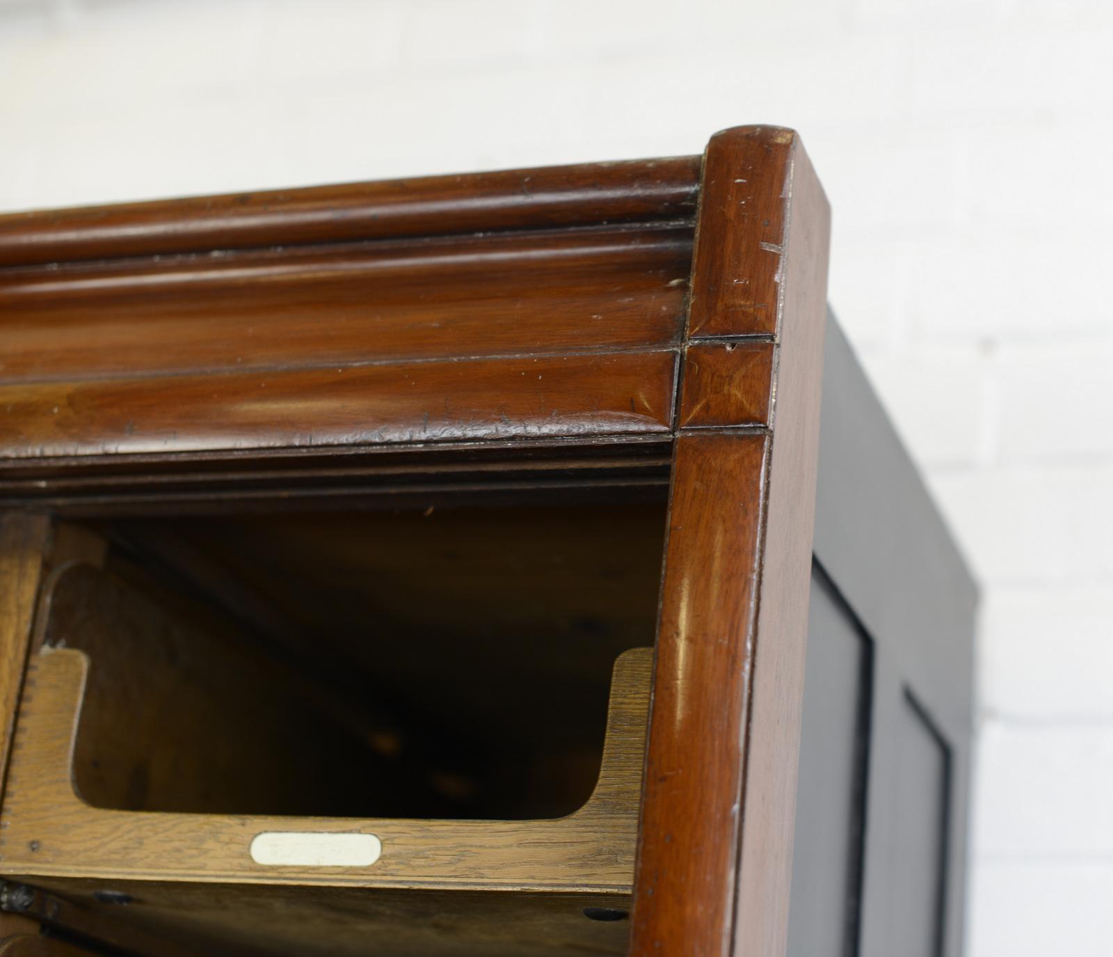 Edwardian Large Haberdashery Cabinet by E Pollard & Co, circa 1910