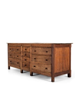Large Haberdashery Cabinet