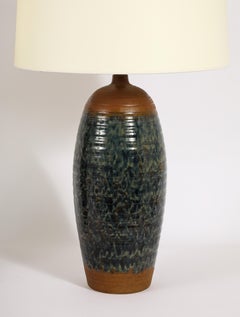 Lámparas de mesa grandes de cerámica Haeger, EE.UU. Años 50