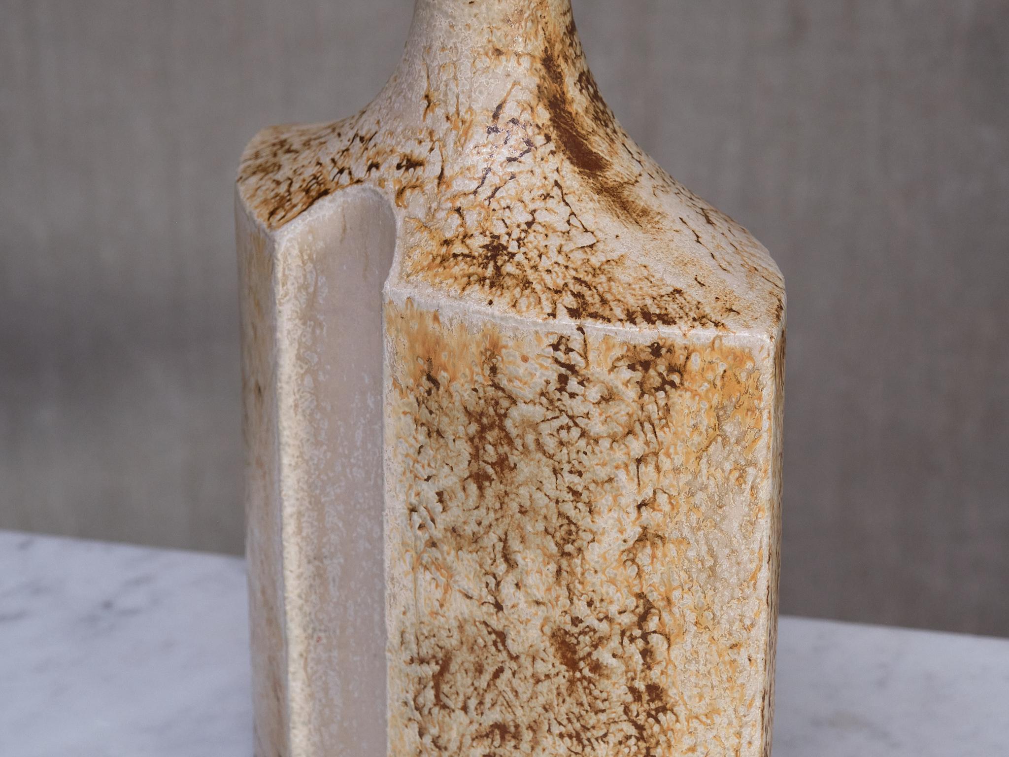 Grande lampada da tavolo Haico Nietzsche in ceramica, Søholm Stentøj, Danimarca, anni '60 in vendita 1