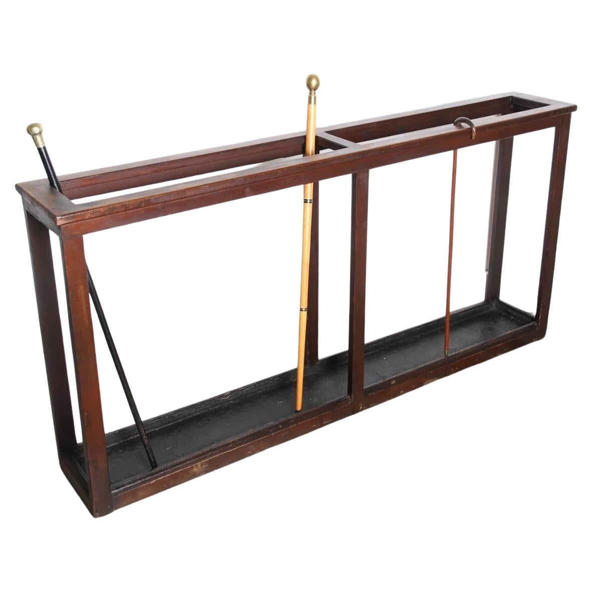 Parapluie double et Stand pour bâtonnets pour grandes églises