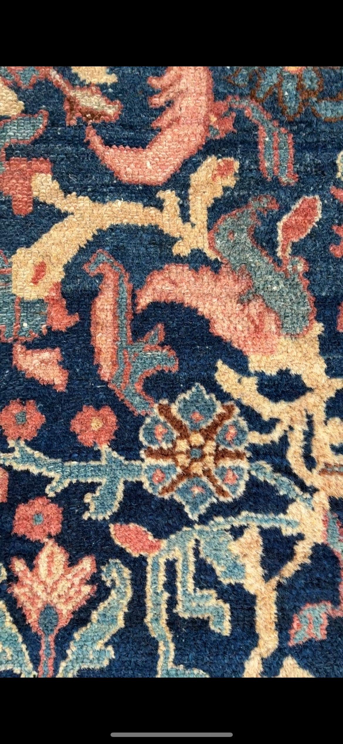 Persian Large Hamadan carpet, c. 1900 For Sale