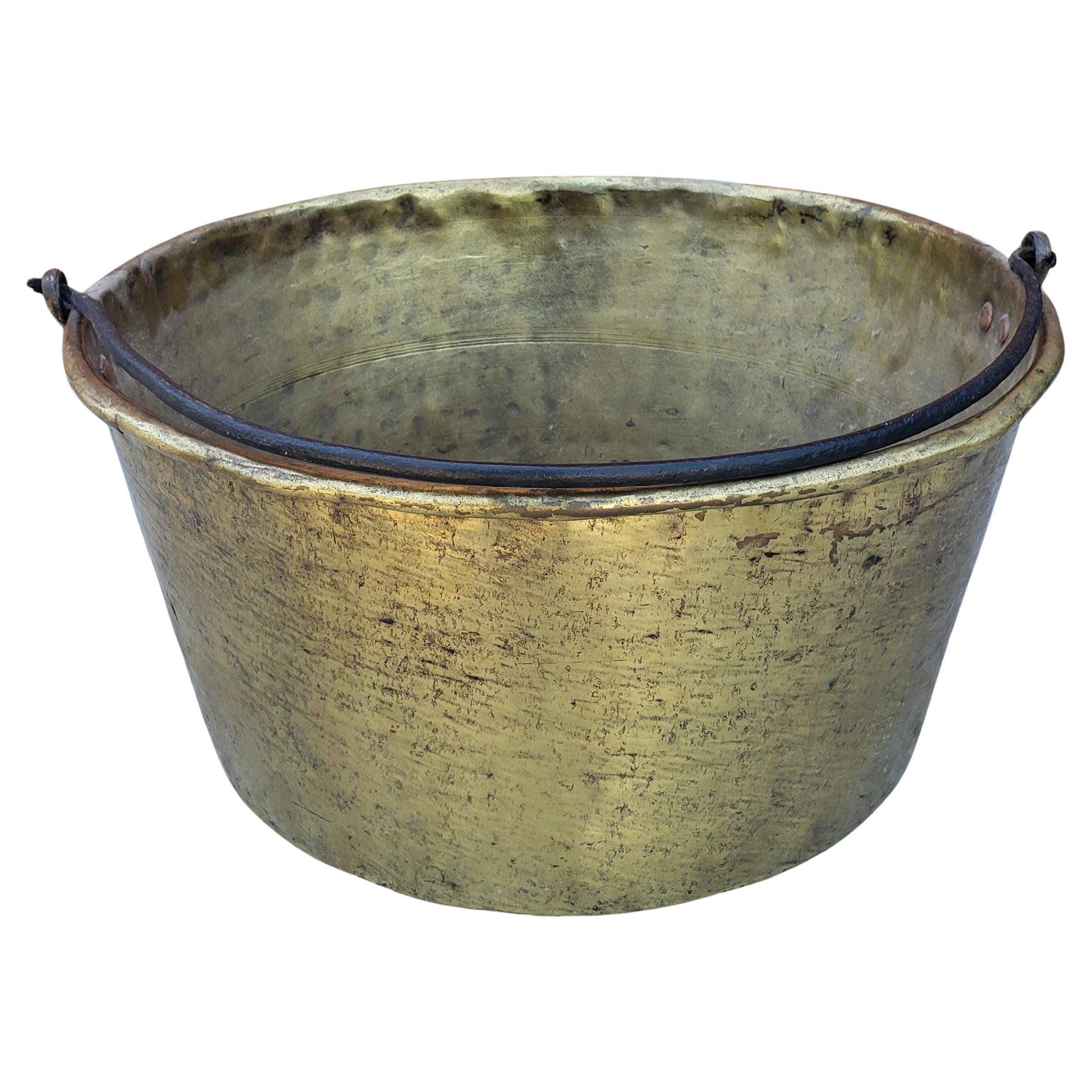 brass buckets
